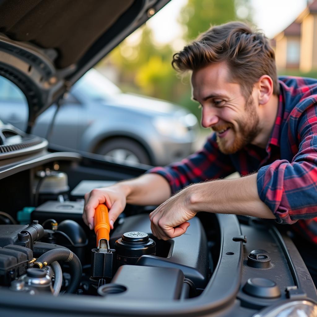 DIY Car Maintenance in Brighton