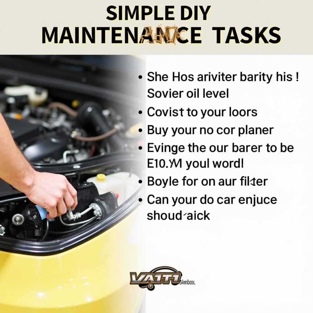 DIY Car Maintenance Tips for Saving Money