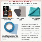 DIY Car Scratch Repair Kit: Essential Tools and Materials