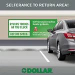 Dollar Rent a Car Self-Service Return