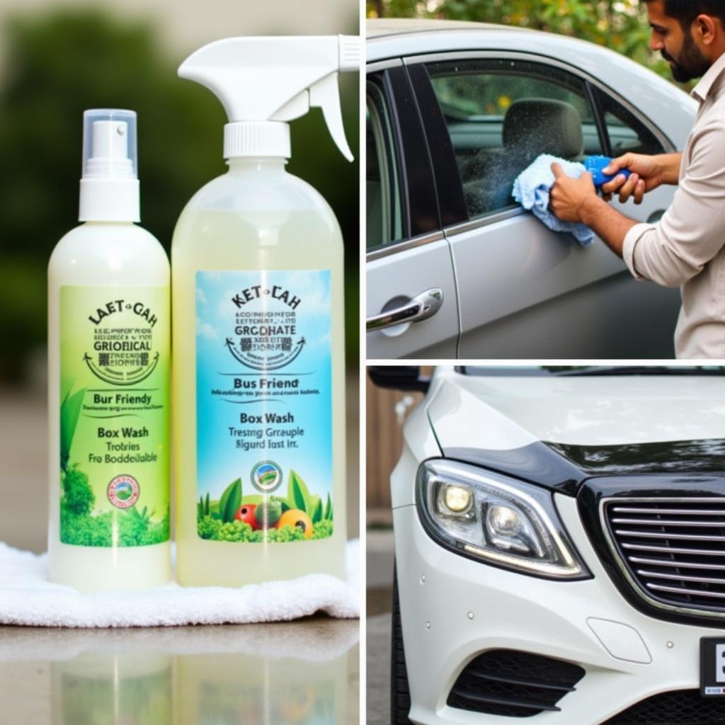 Eco-friendly car wash products used in Chennai