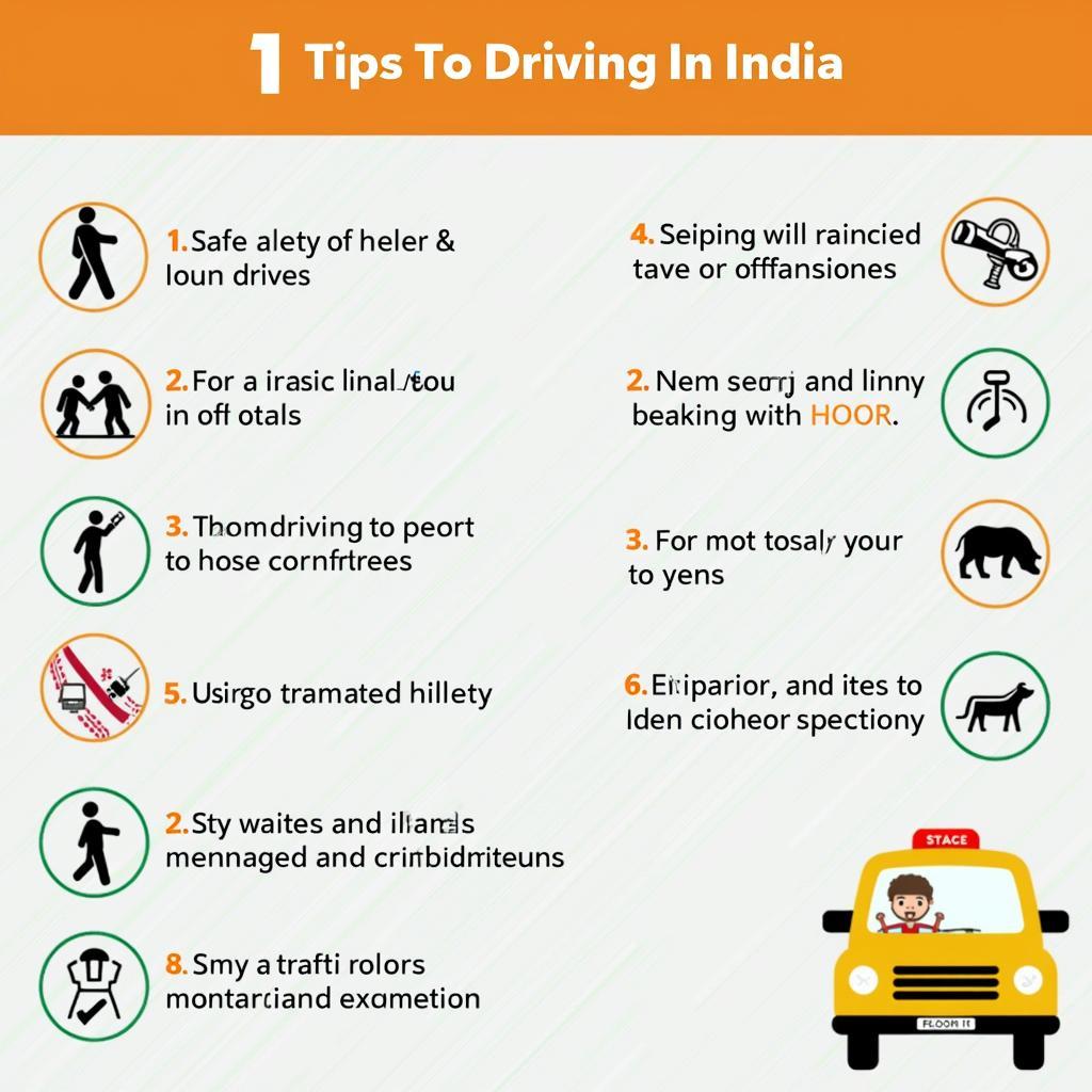 Tips for Driving in India