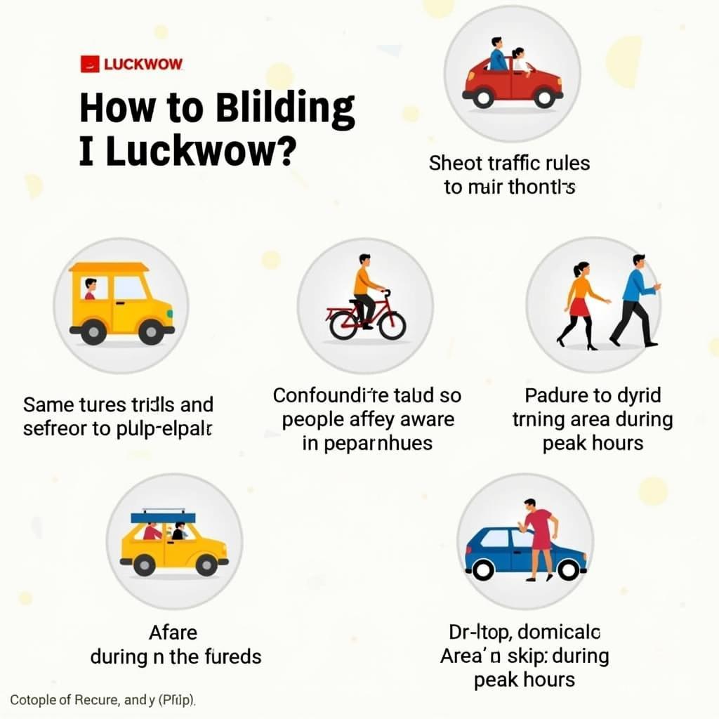 Tips for driving safely in Lucknow