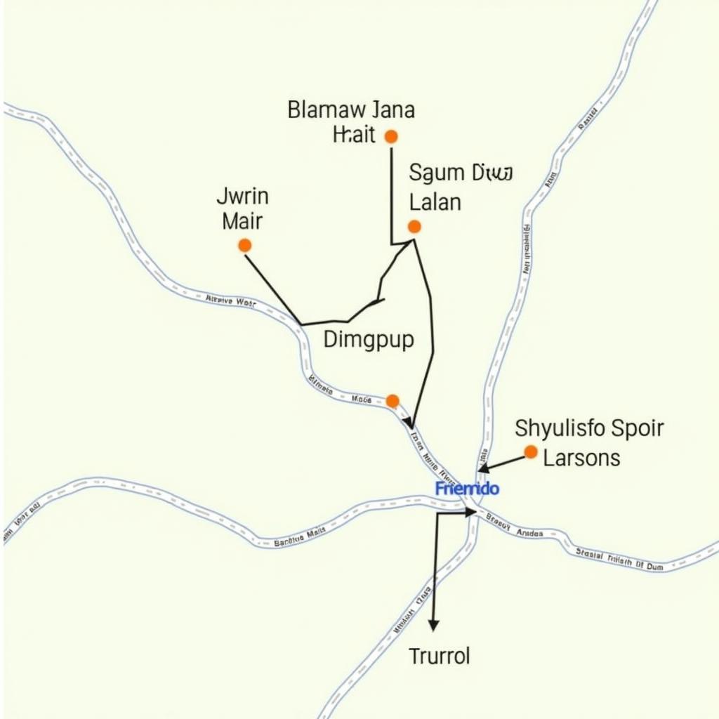 Navigating the Roads of Shyamnagar Dum Dum