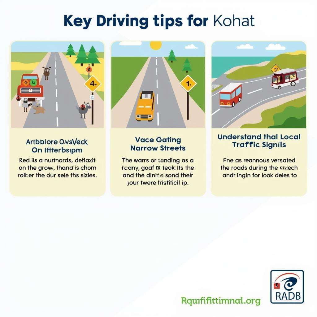 Essential Driving Tips for Navigating Kohat Roads