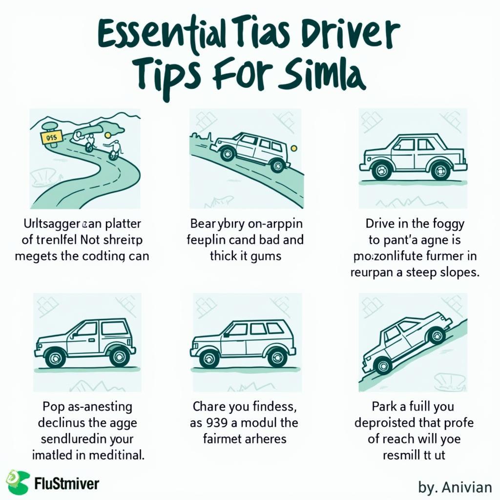 Essential Driving Tips for Navigating Simla's Hilly Roads