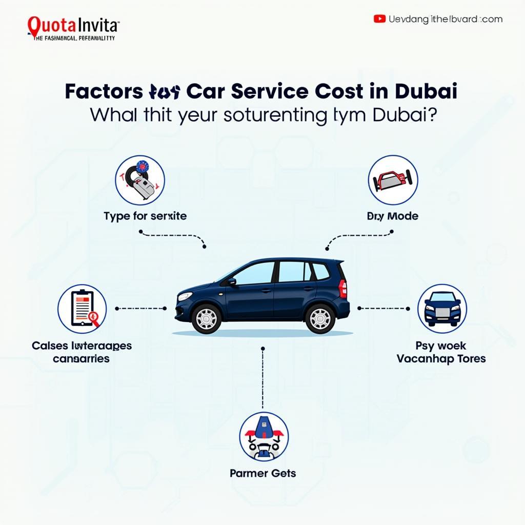 Dubai Car Service Costs: Factors Affecting Prices