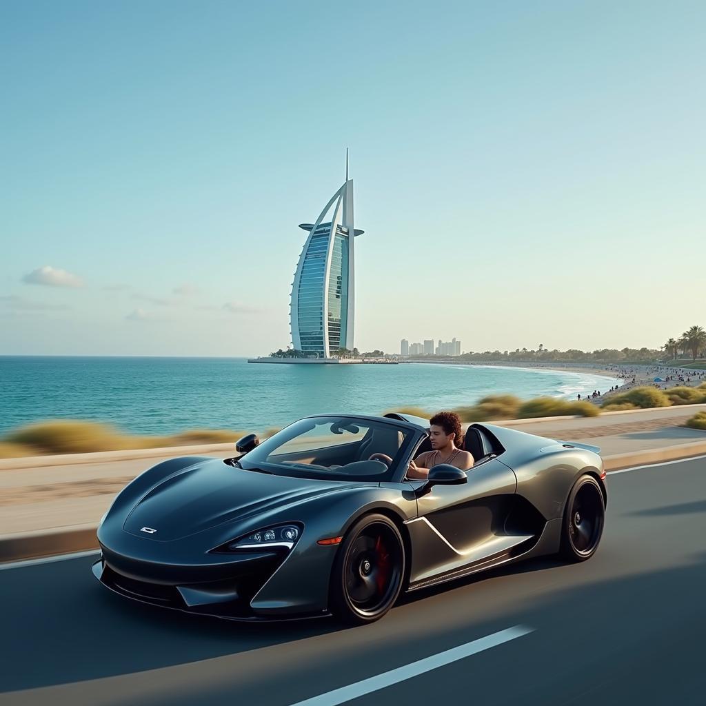 Driving Experience in Dubai with a Luxury Car