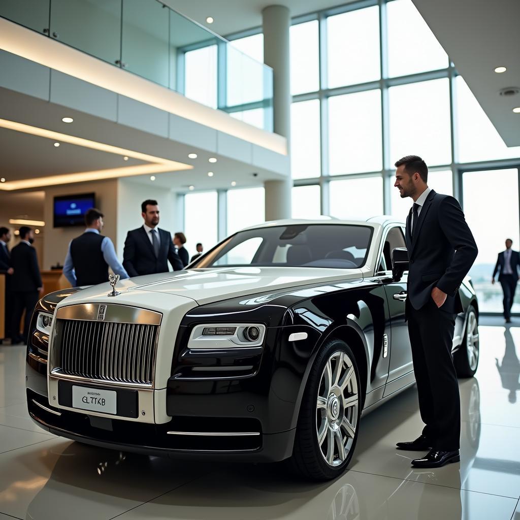 Luxury Car Hire Airport Pickup Dubai