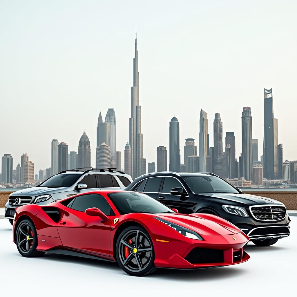 Dubai Luxury Car Rental Options: Sports Cars, SUVs, and Sedans