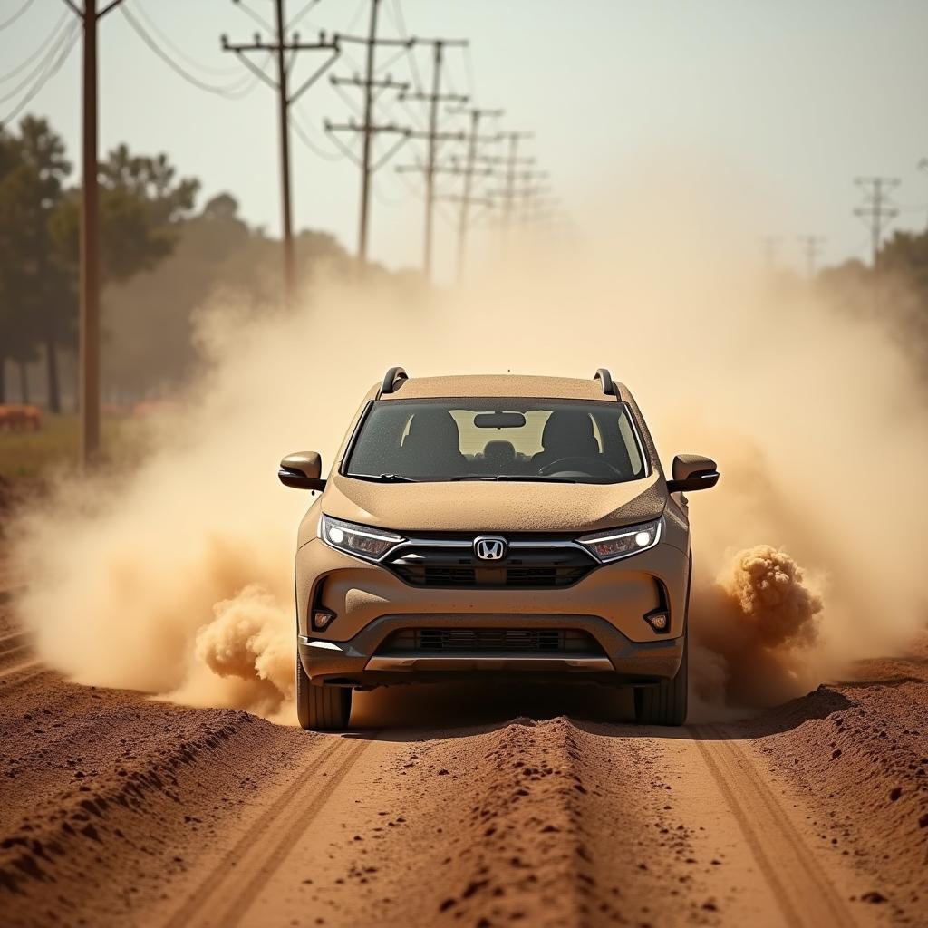 Car Servicing in Dusty Conditions