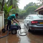 Eco-Friendly Car Wash Services at Home in Belgaum