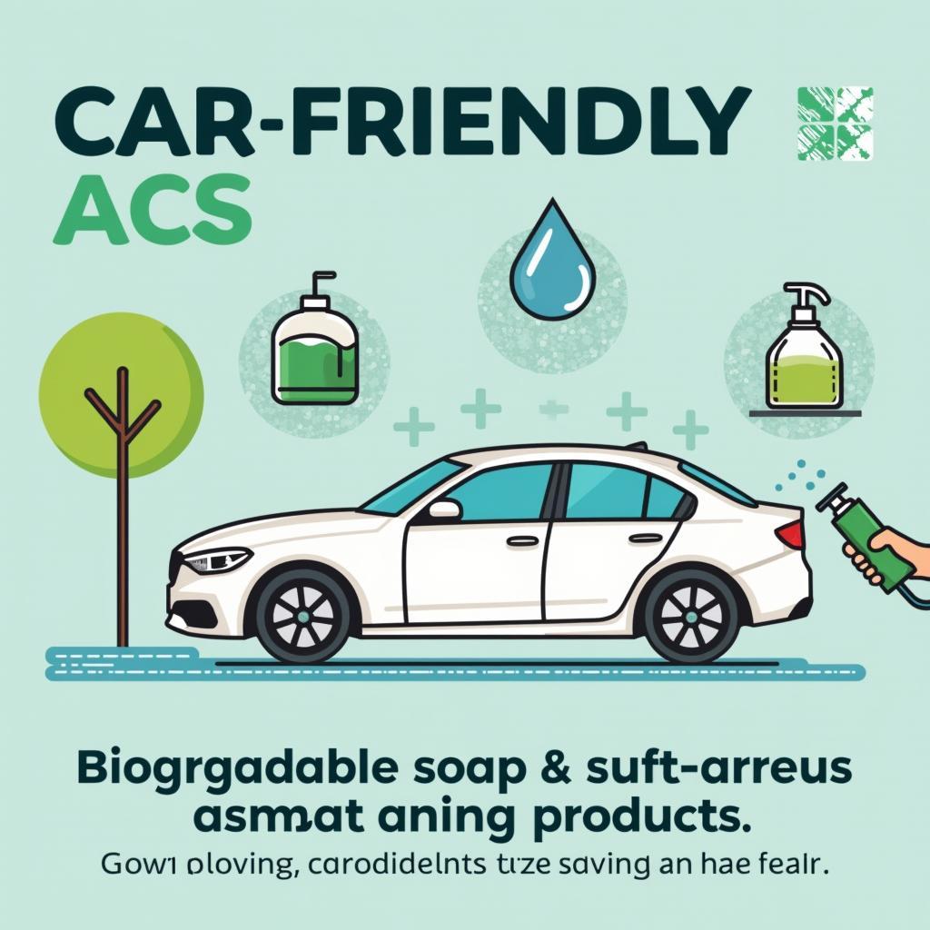 Eco-Friendly Car Wash Products in Action