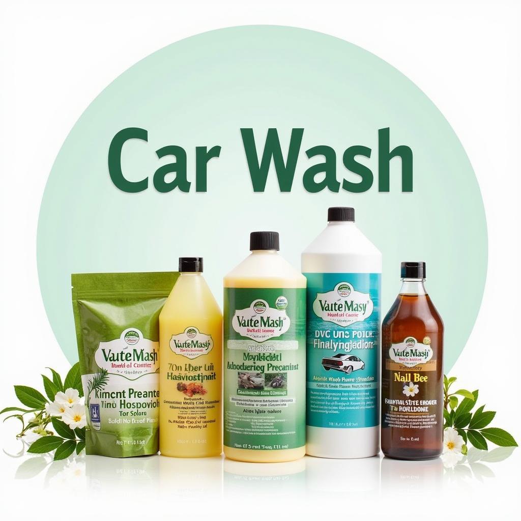 Eco-Friendly Car Wash Products in HD