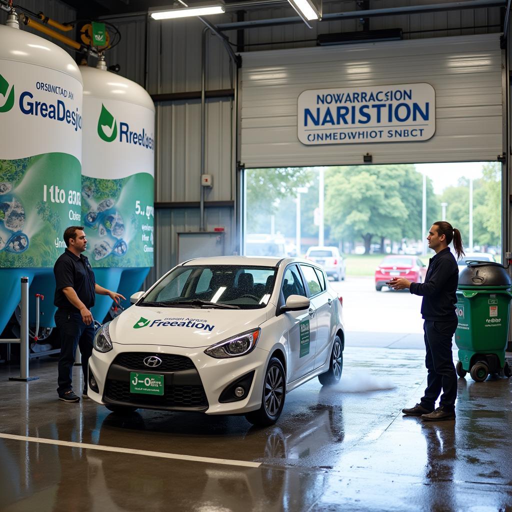 Eco-Friendly Car Wash in the Southeast