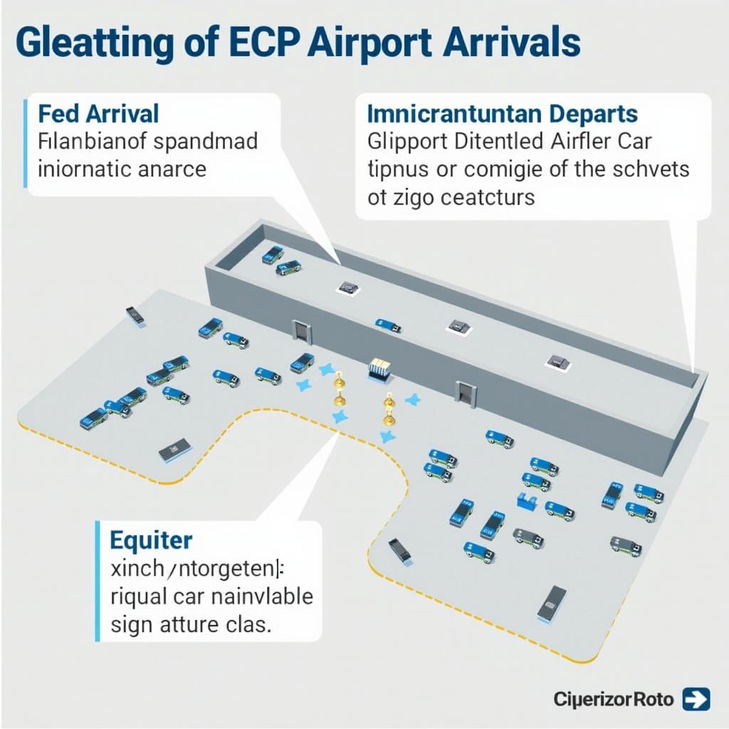 ECP Airport Arrival and Departure