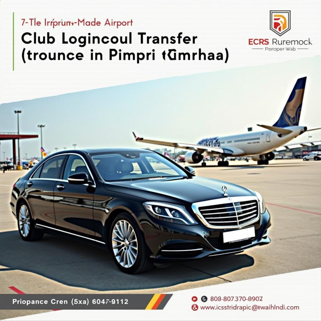 Airport Transfer Services by Executive Car Rentals