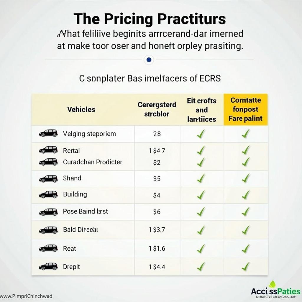 Transparent Pricing for Executive Car Rentals