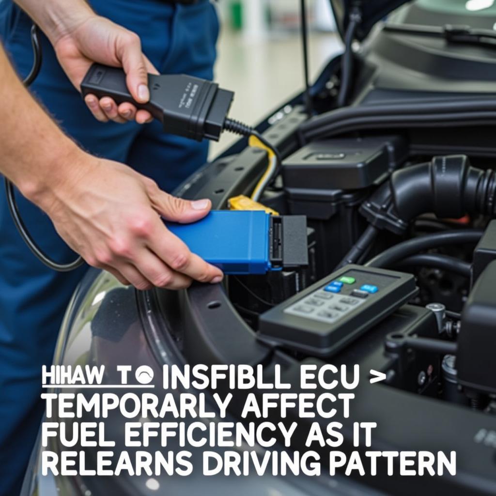 ECU Reset and Its Impact on Car Mileage