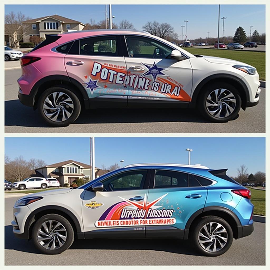 Edmonton car wrap benefits: protection, advertising, and style