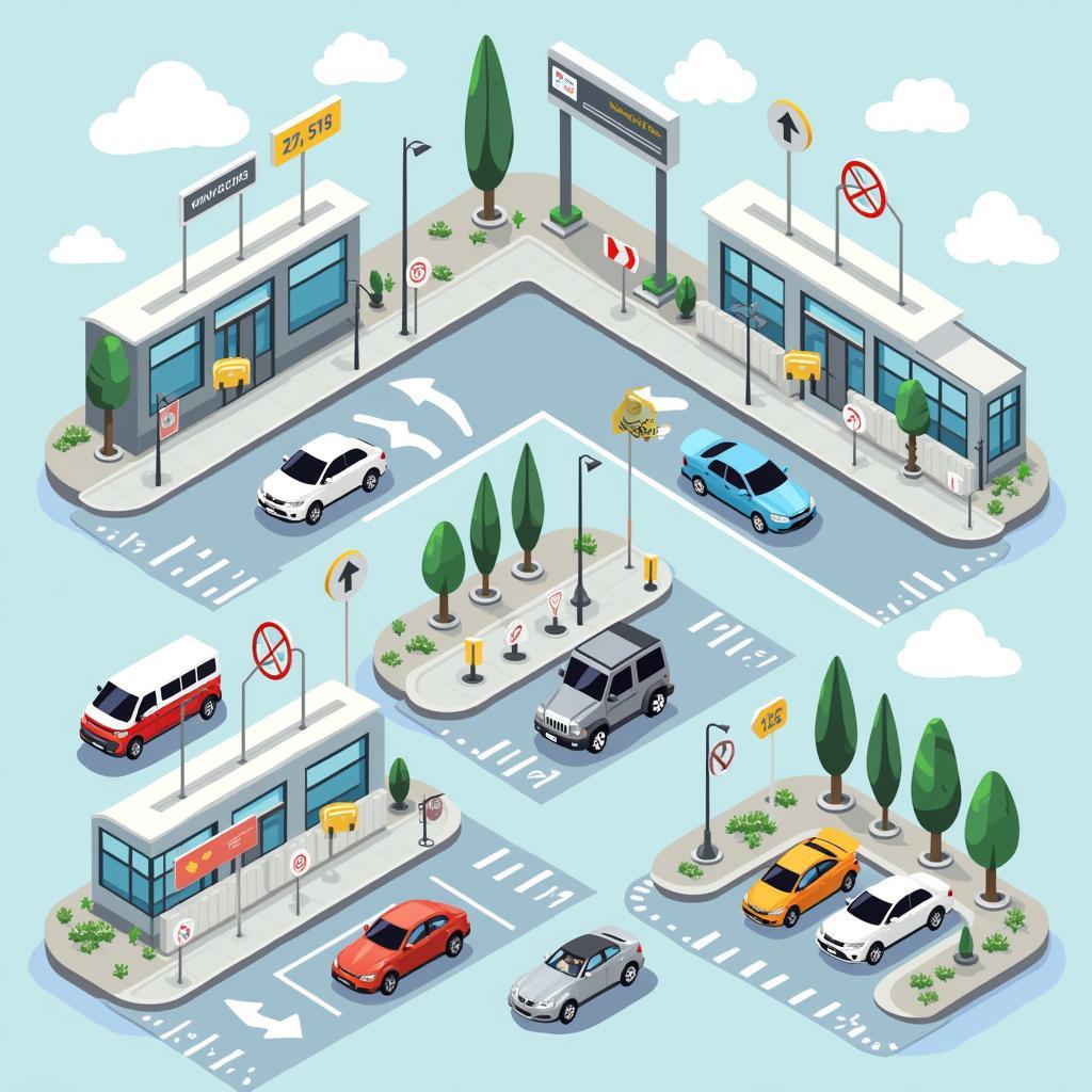 Efficient Car Park Management for Improved Traffic Flow