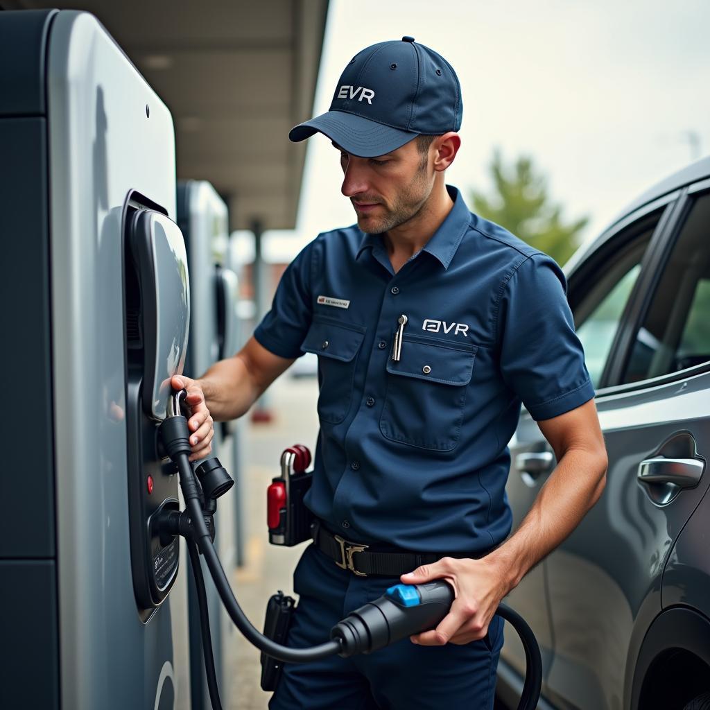 EV Charging Station Maintenance and Service News