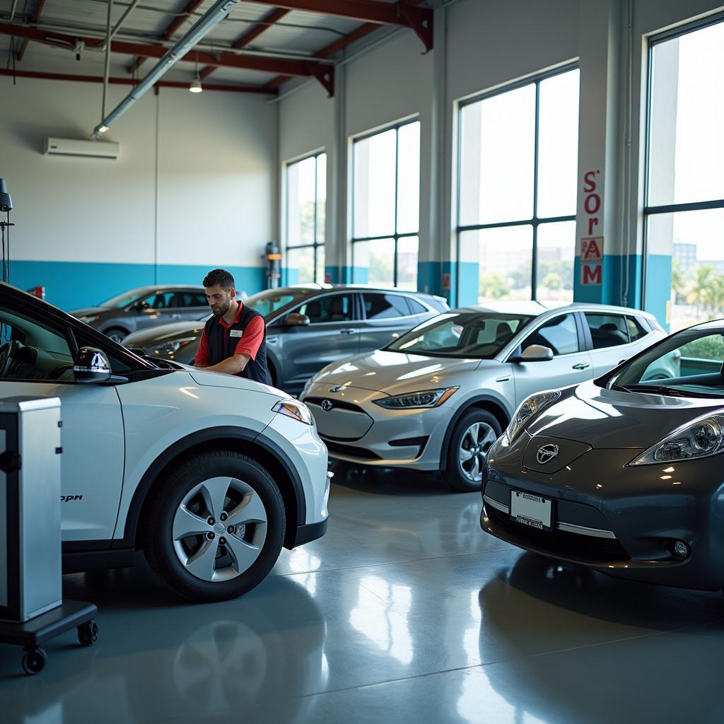 Electric Vehicle Service Center in Hawaii