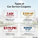 Variety of Elgin Car Service Coupons