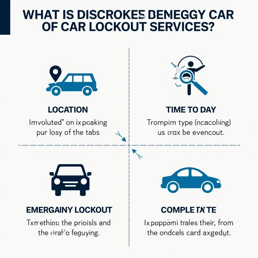 Factors Influencing Emergency Car Lockout Service Costs