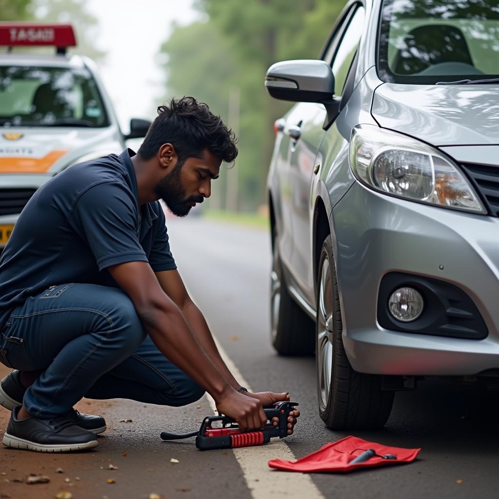 Emergency Roadside Assistance Jalladianpettai