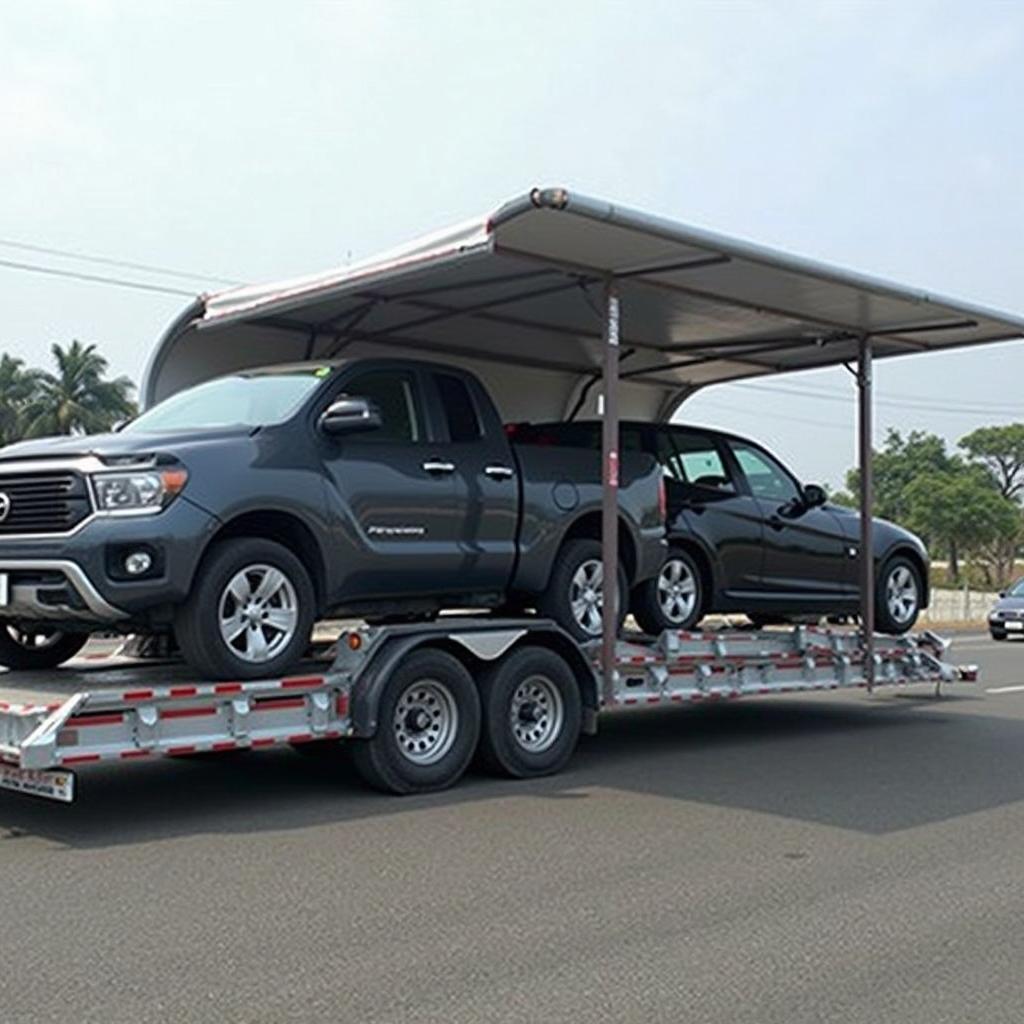 Enclosed car transport in Navi Mumbai