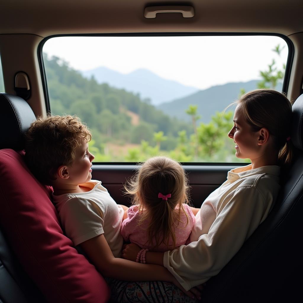 Enjoying the Coorg to Ooty Car Journey