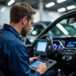 Modern Diagnostic Equipment in Erdington Car Service