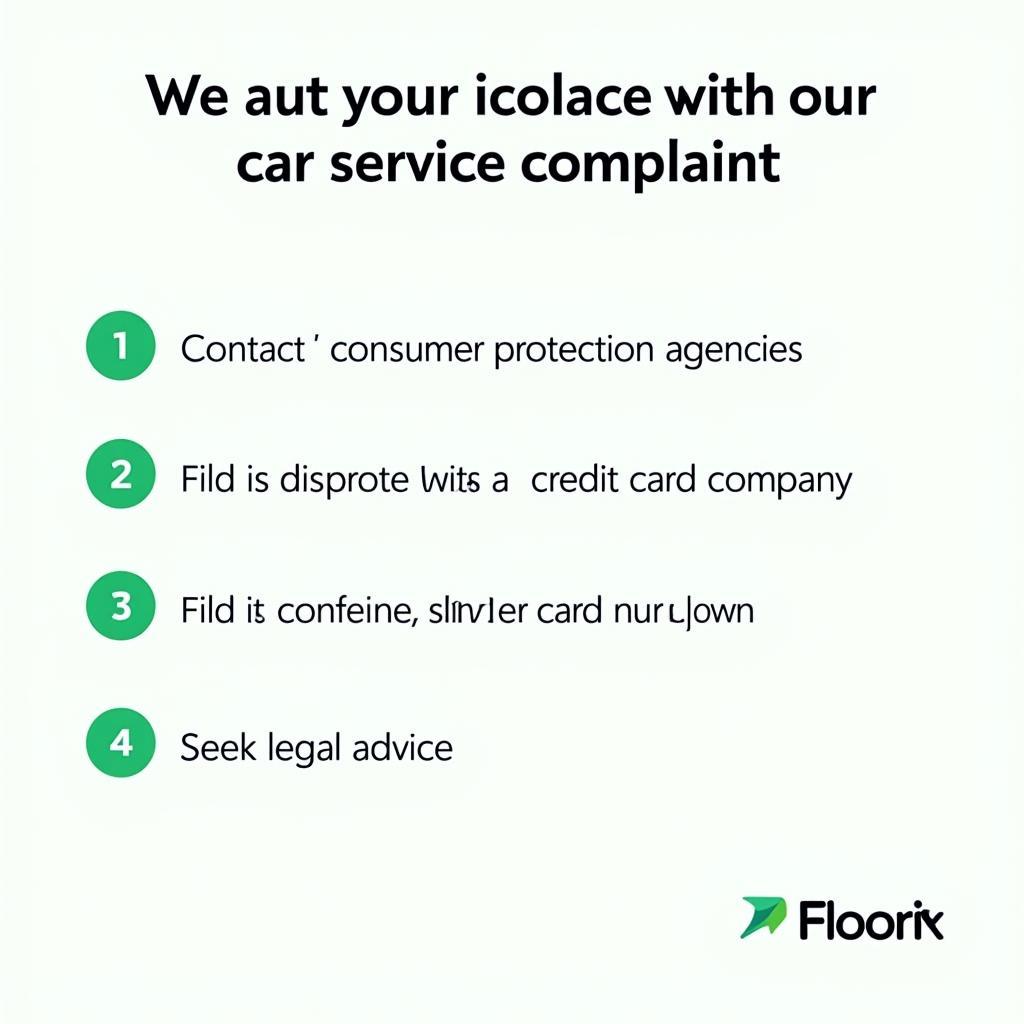 How to escalate a car service complaint