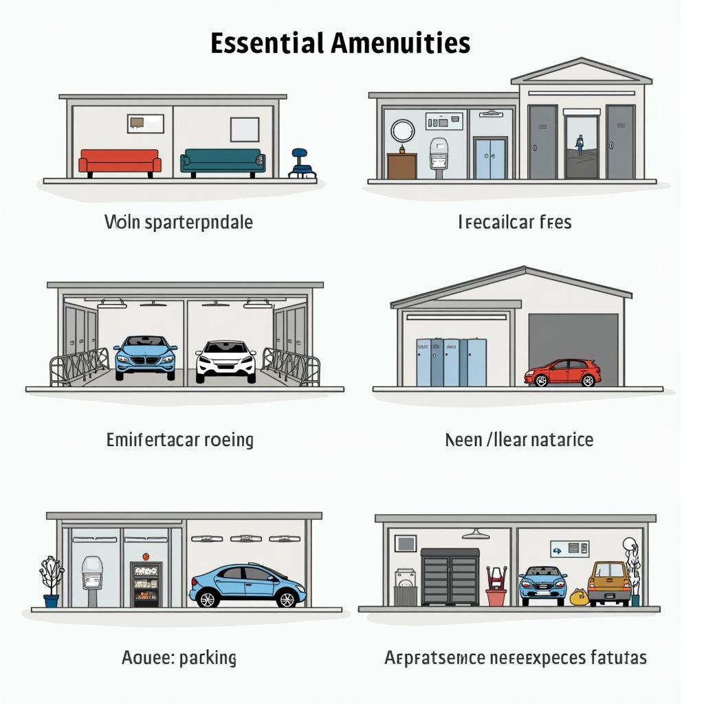 Essential Amenities in a Car Service Station