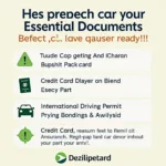 Essential Documents for Car Rental in Malaysia