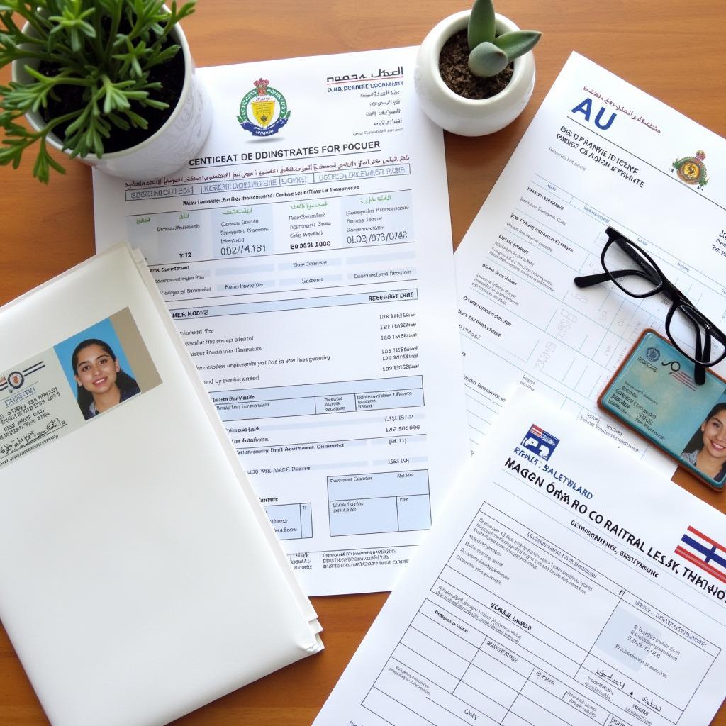 Essential Documents for Car Registration in Dubai