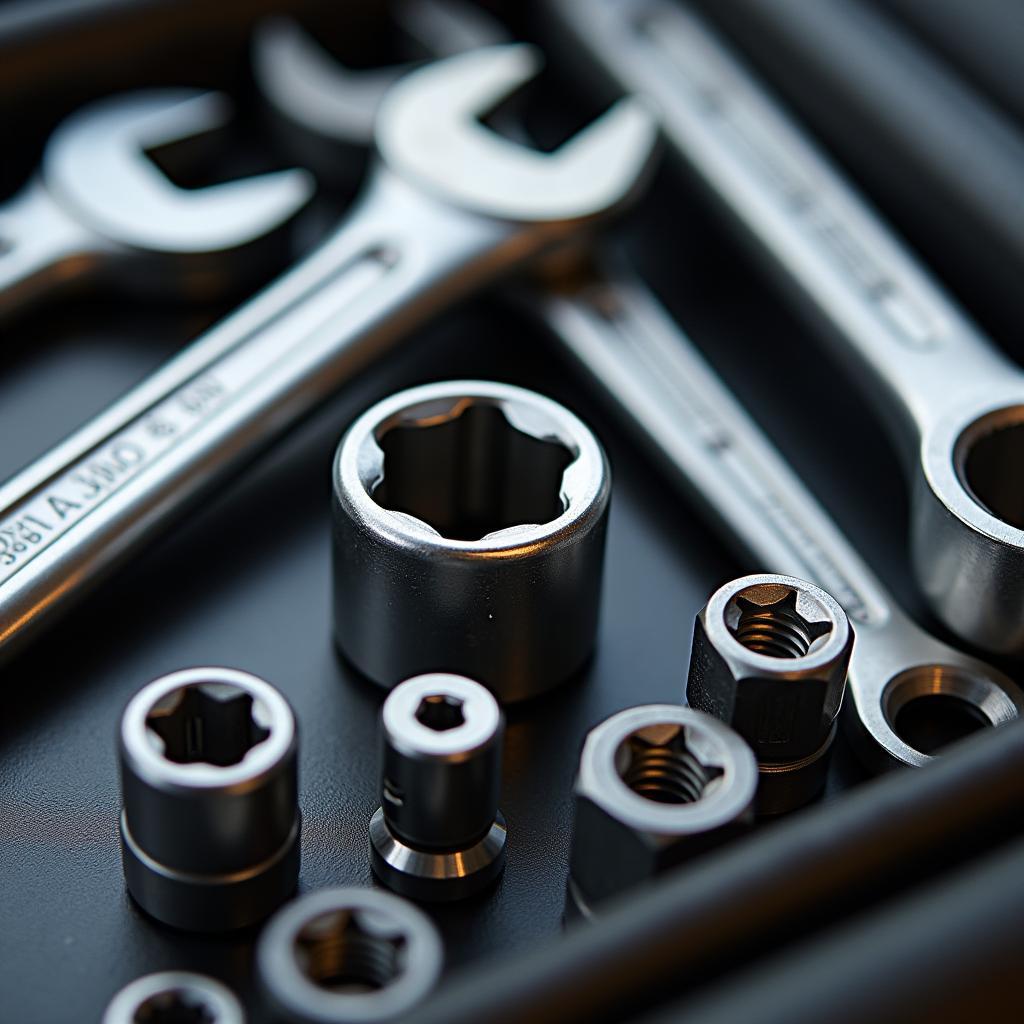 Essential Wrenches and Sockets for Car Service