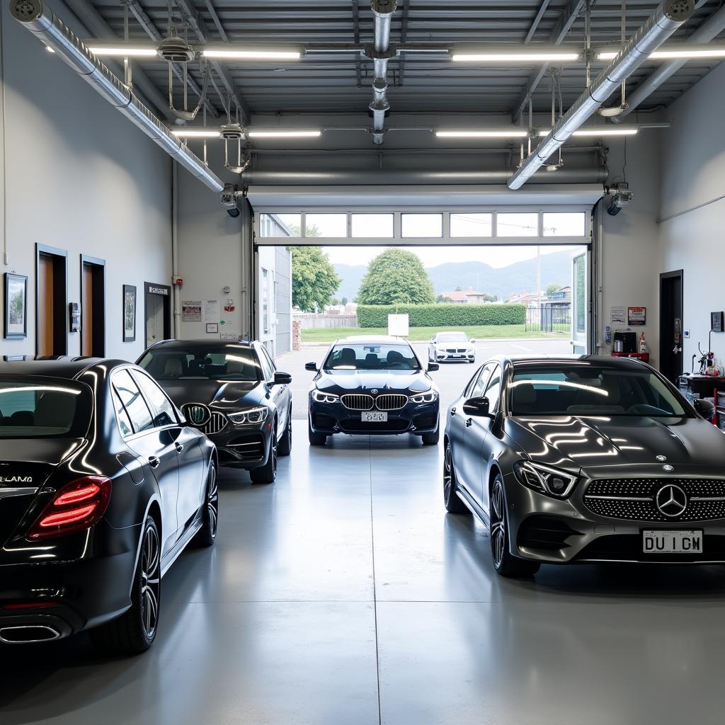 Modern European Car Service Workshop in Lower Hutt