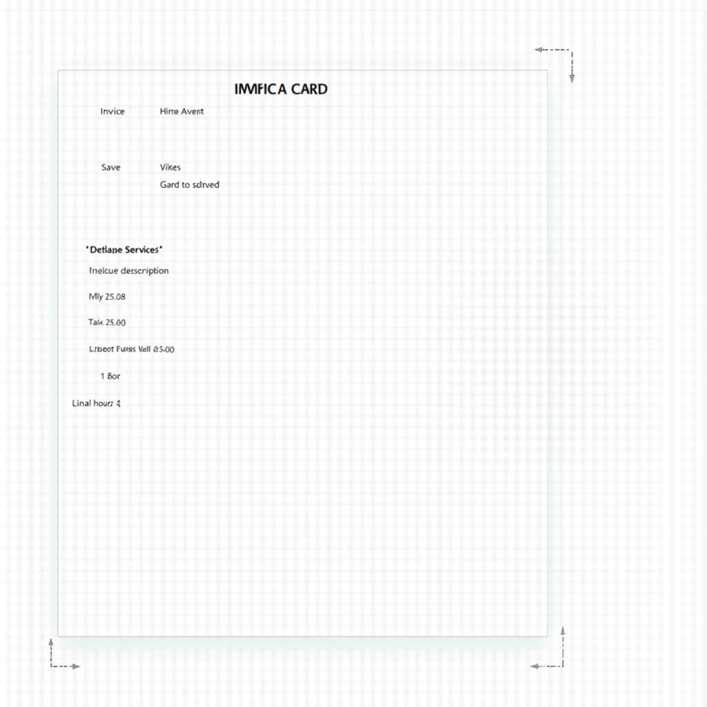 Excel Job Card for Efficient Car Service Management