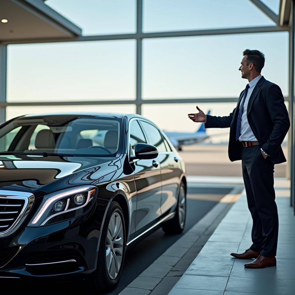 Executive Car Service Airport Pickup