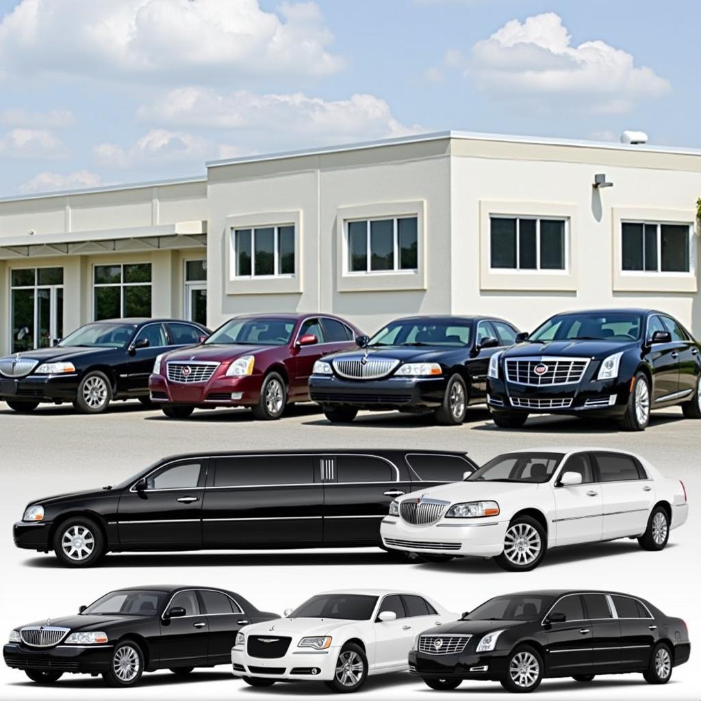 Executive Car Service Fleet Options in Burlington, MA