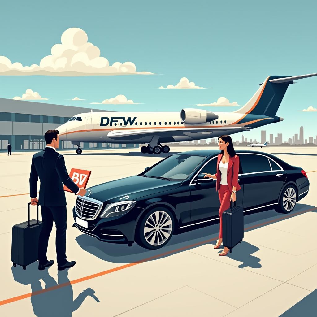 Executive Car Service at DFW Airport