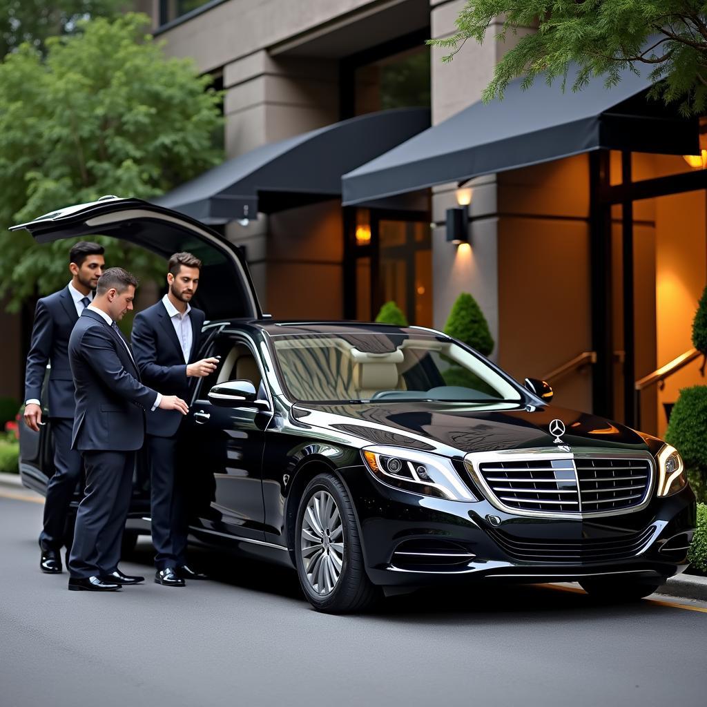 Executive Car Service for Group Travel