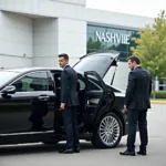 Executive Car Service Picking Up Client at Nashville Airport