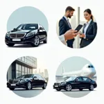 Executive Car Service Options: Chauffeured, On-Demand, Corporate, and Airport Transfers