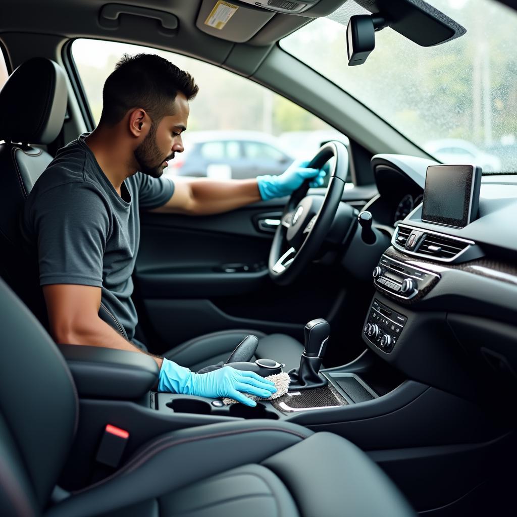 Expert Car Cleaning Interior Delhi