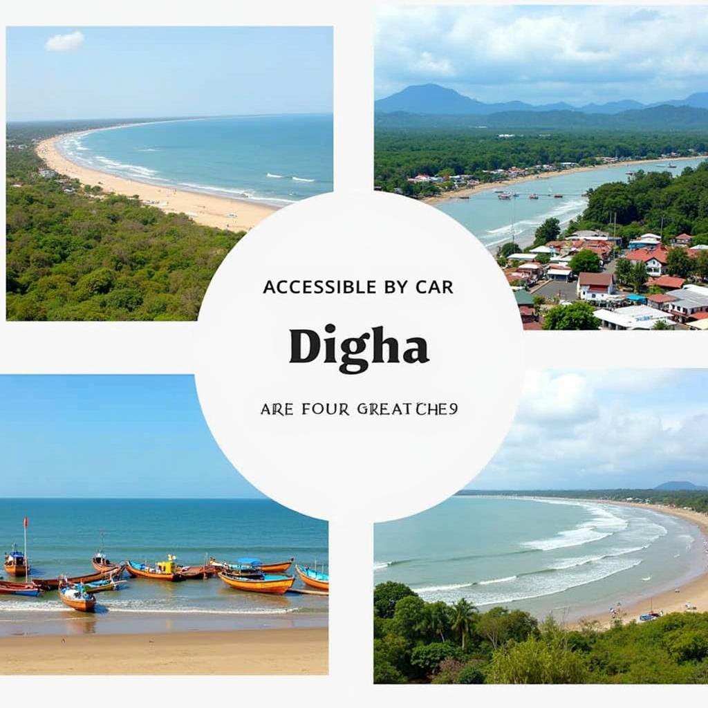 Exploring Digha with a Rental Car