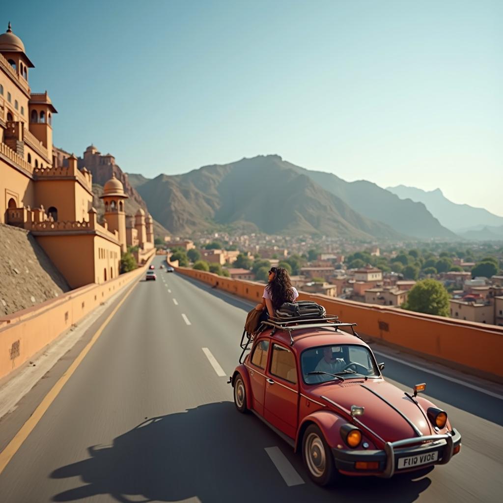 Exploring Jaipur with a Car Rental