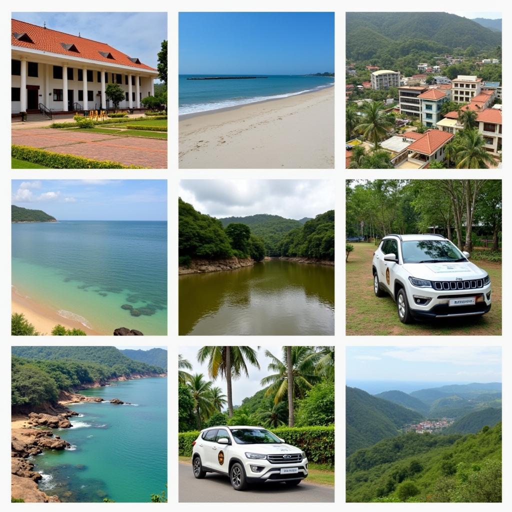 Exploring Thiruvananthapuram with Your Rental Car